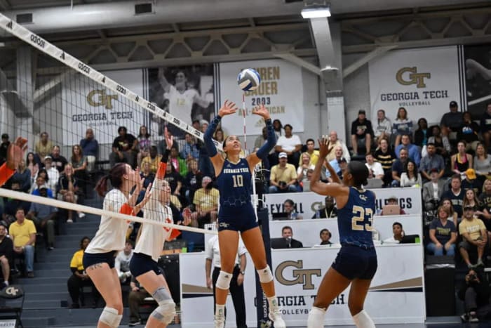 Georgia Tech Volleyball vs Syracuse